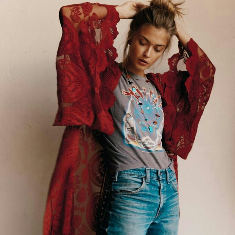 Jens pirate booty Mandala Mantra Kimono